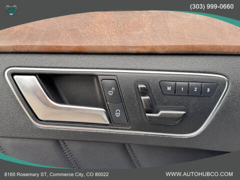 2013 Mercedes-Benz E-Class