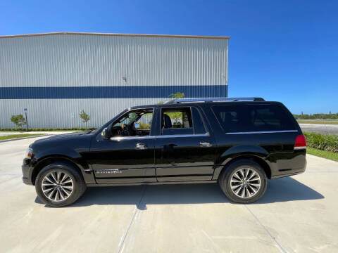 2016 Lincoln Navigator L Select
