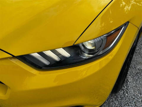 2017 Ford Mustang EcoBoost