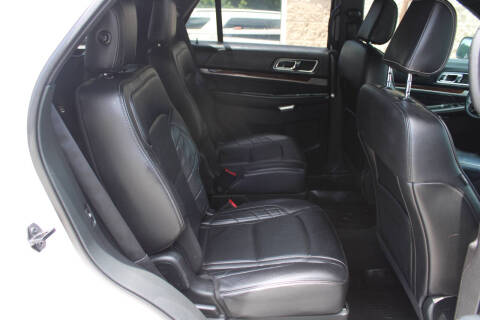2018 Ford Explorer Platinum