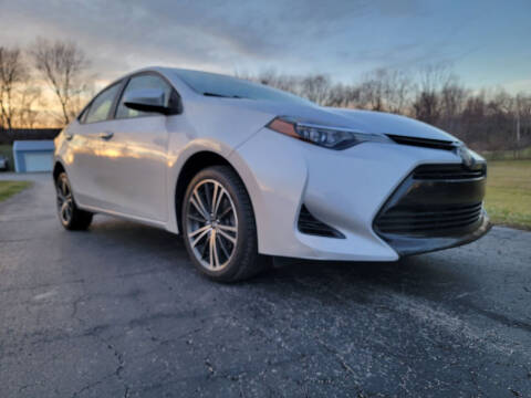 2017 Toyota Corolla for sale at Sinclair Auto Inc. in Pendleton IN
