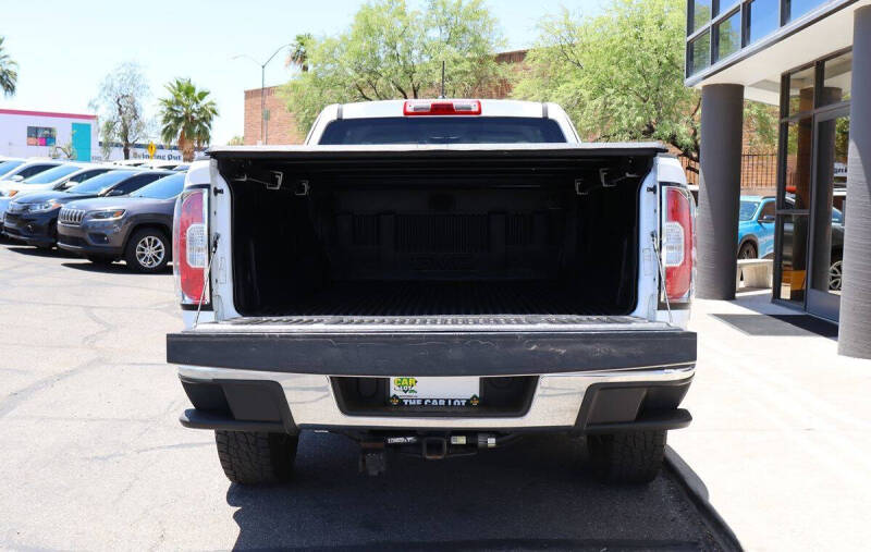 2016 GMC Canyon