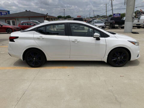 2021 Nissan Versa SV