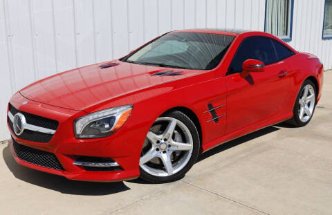 2015 Mercedes-Benz SL-Class for sale at Lyman Auto in Griswold IA