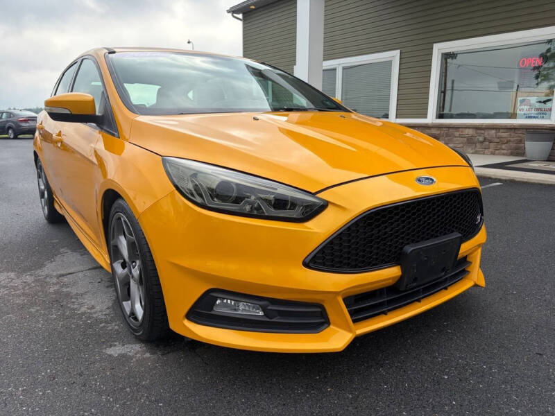 2016 Ford Focus ST