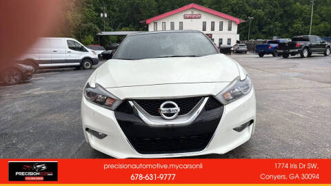 2017 Nissan Maxima Platinum