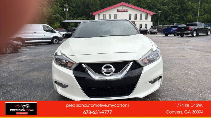 2017 Nissan Maxima Platinum