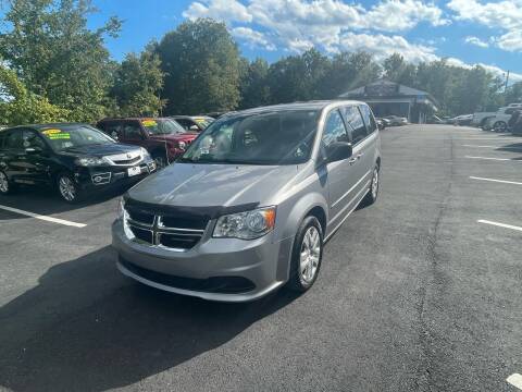 2016 Dodge Grand Caravan for sale at Bowie Motor Co in Bowie MD