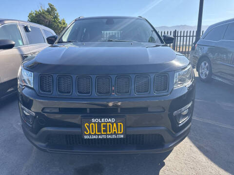 2018 Jeep Compass Latitude