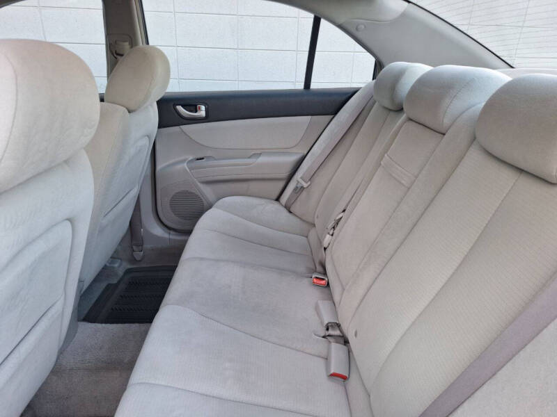 2008 Hyundai Sonata GLS