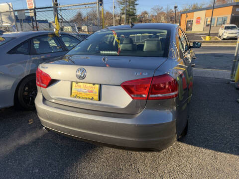 2014 Volkswagen Passat 1.8T SE PZEV