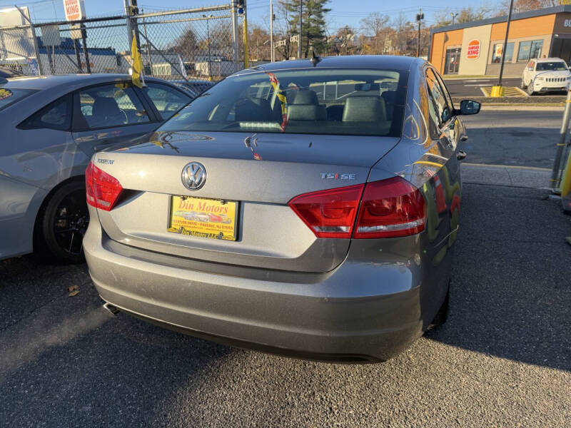 2014 Volkswagen Passat 1.8T SE PZEV