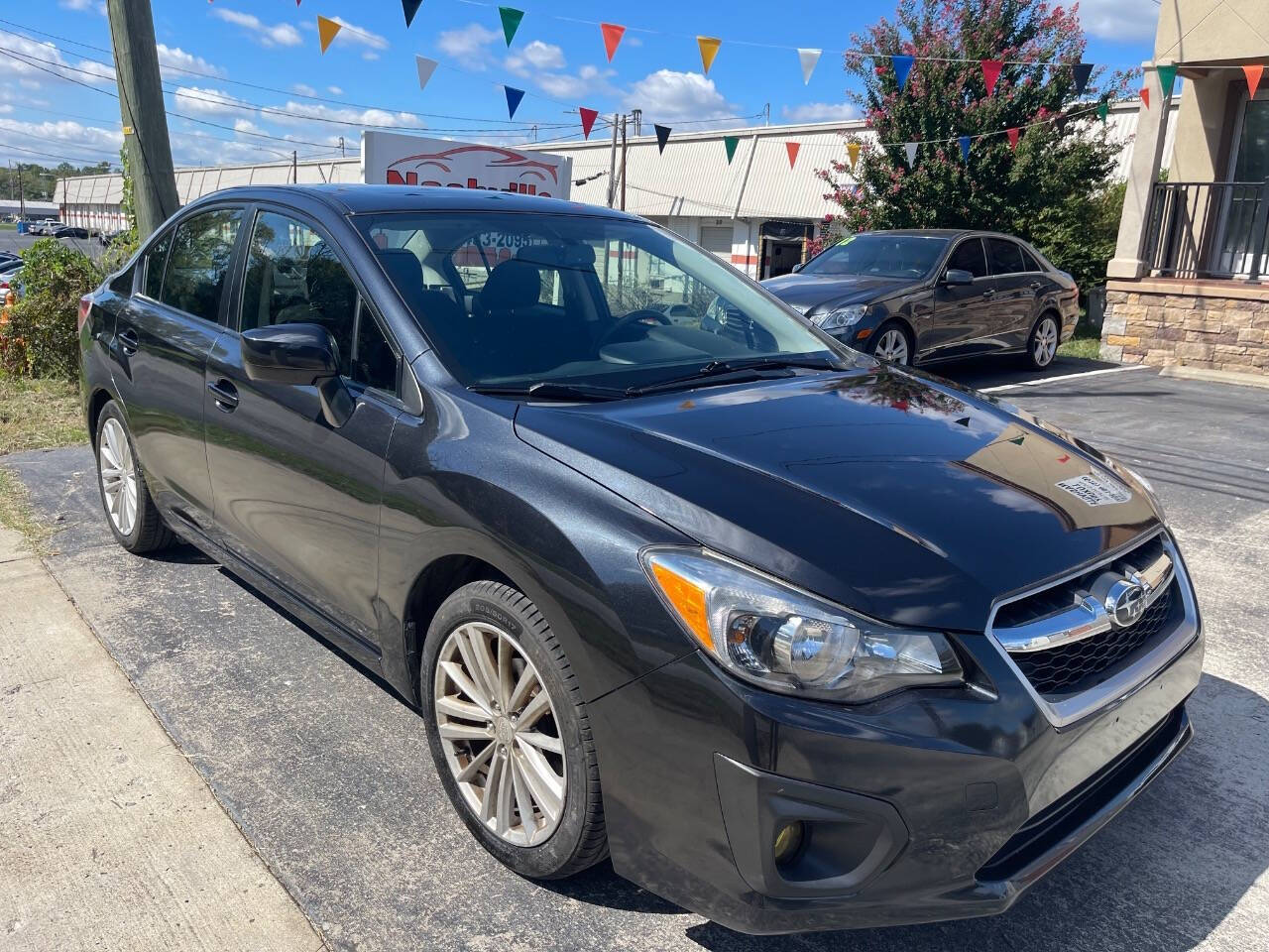 2012 Subaru Impreza for sale at Nashville Luxury Auto Sales in Nashville, TN