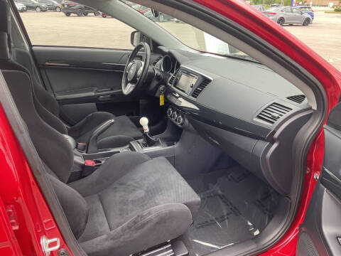 2015 Mitsubishi Lancer Evolution GSR
