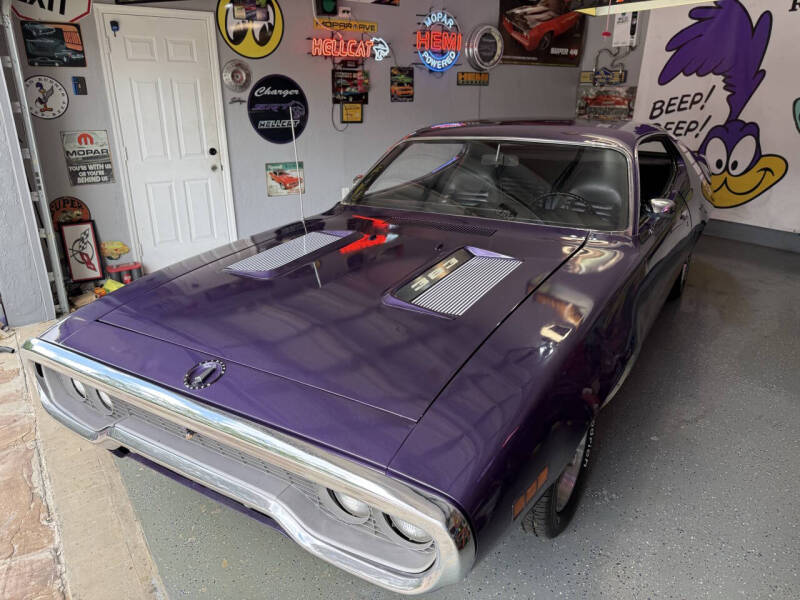 1971 Plymouth Roadrunner