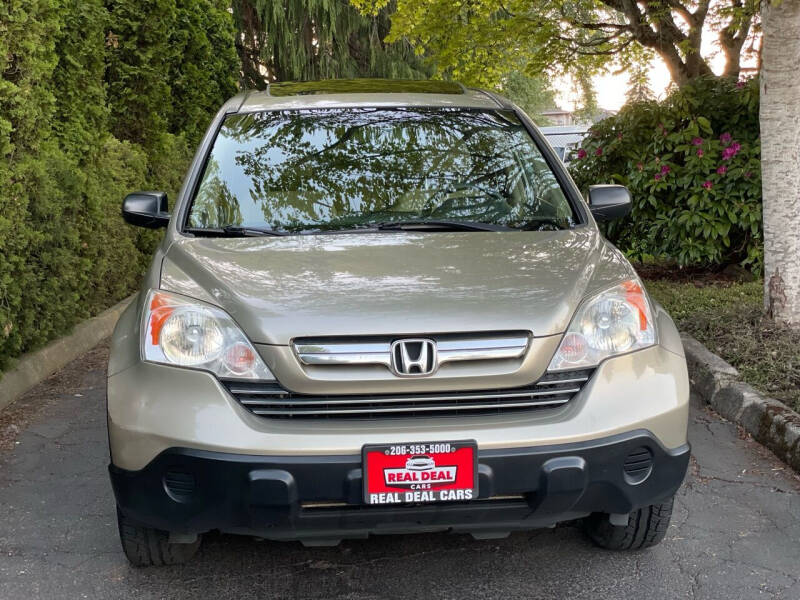 Used 2007 Honda CR-V EX with VIN JHLRE48537C020996 for sale in Everett, WA