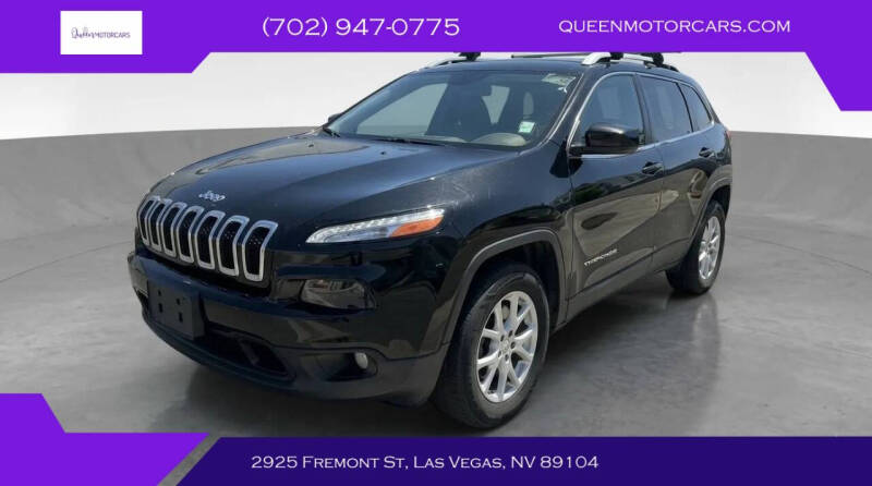 2018 Jeep Cherokee Latitude Plus