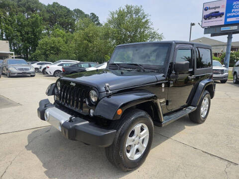 2014 Jeep Wrangler Sahara