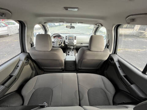 2012 Nissan Xterra S