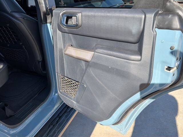 2021 Ford Bronco First Edition Advanced