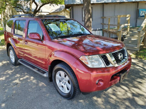 2008 Nissan Pathfinder for sale at FAST MOTORS LLC in Austin TX