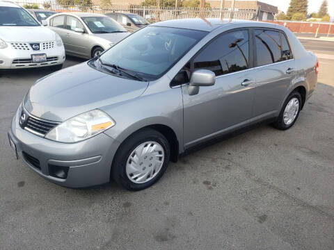 2008 Nissan Versa for sale at Lifetime Motors AUTO in Sacramento CA