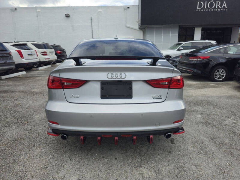 2015 Audi A3 2.0T quattro Premium