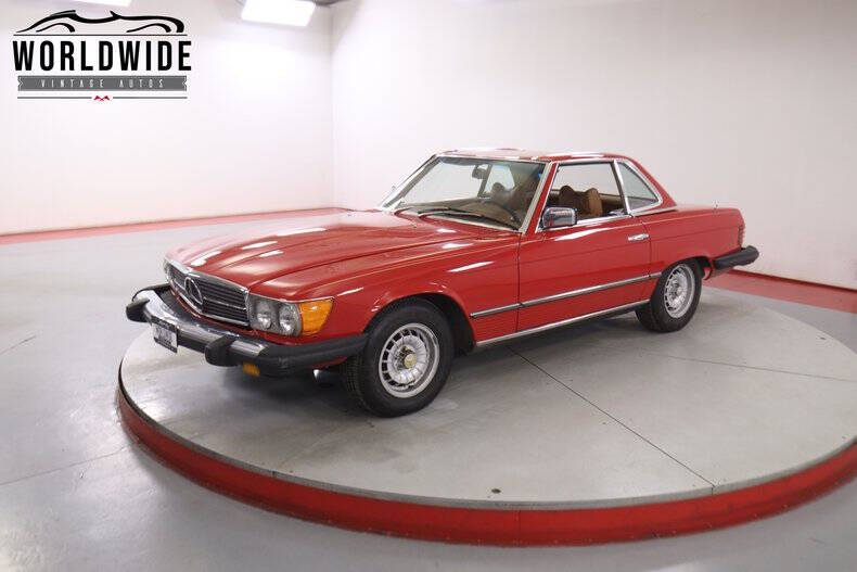 1976 Mercedes-Benz 450-Class
