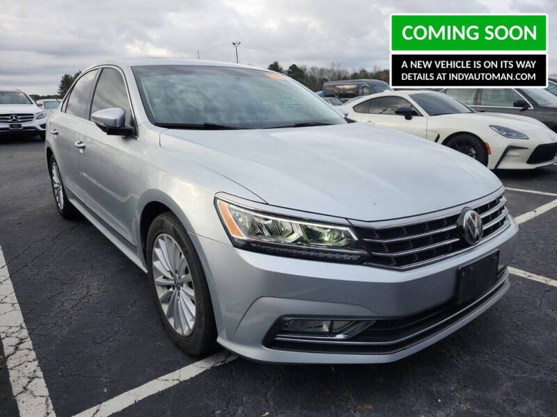 2017 Volkswagen Passat for sale at INDY AUTO MAN in Indianapolis IN