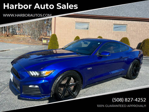 2016 Ford Mustang for sale at Harbor Auto Sales in Hyannis MA