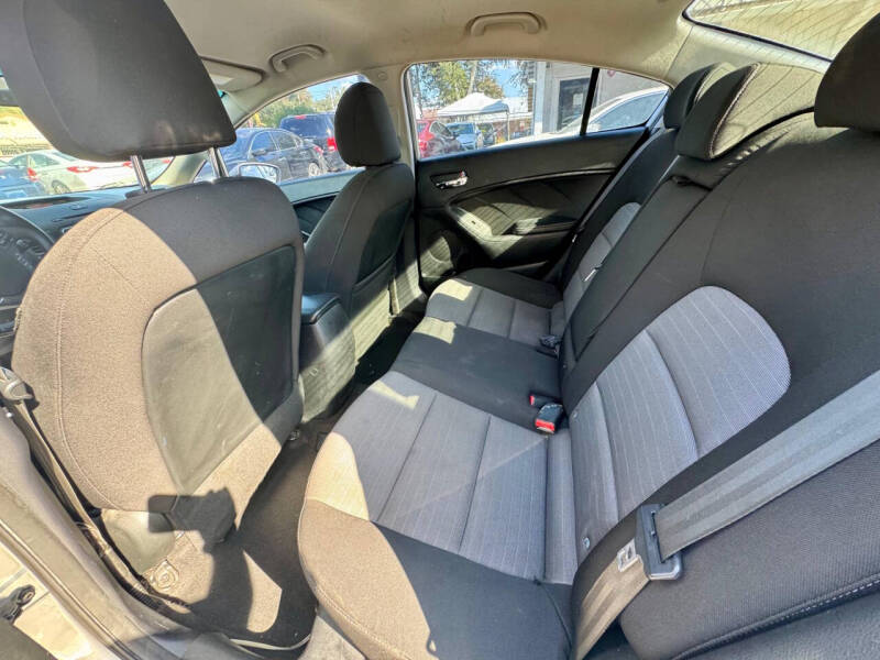 2015 Kia Forte EX