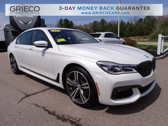 2019 BMW 7 Series 750i