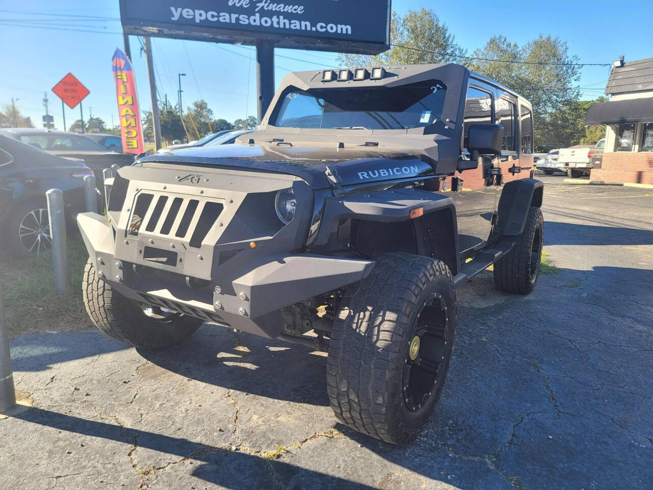 2015 Jeep Wrangler Unlimited for sale at Yep Cars in Dothan, AL