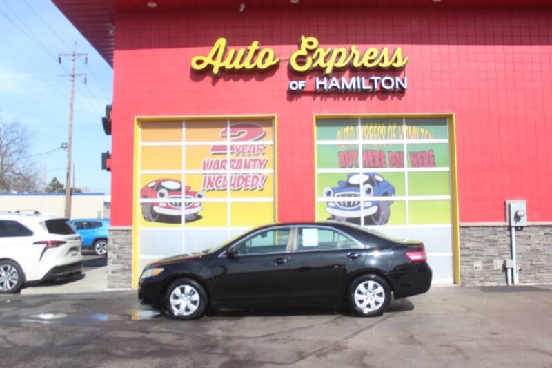 2010 Toyota Camry for sale at AUTO EXPRESS OF HAMILTON LLC in Hamilton OH