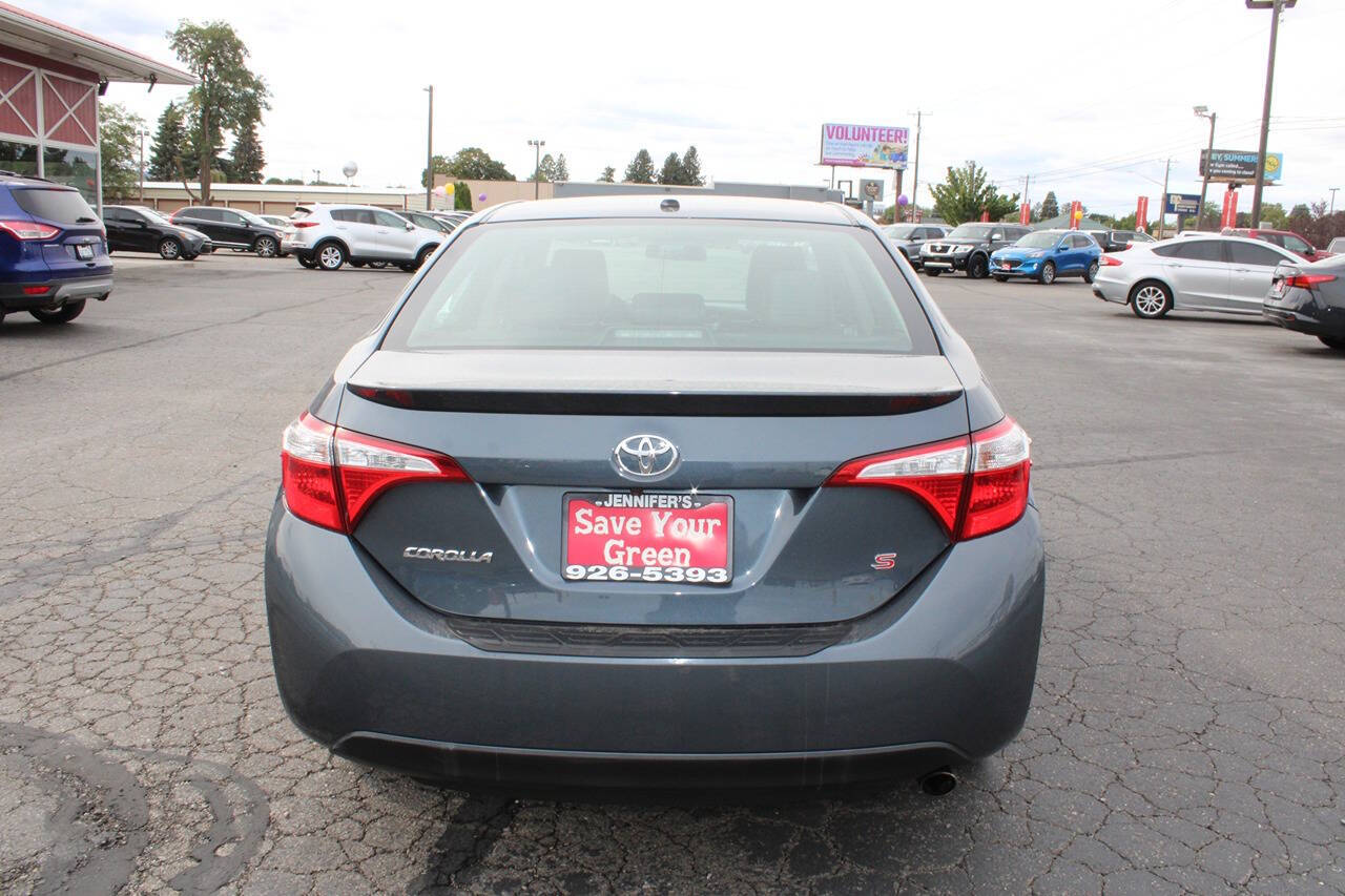 2016 Toyota Corolla for sale at Jennifer's Auto Sales & Service in Spokane Valley, WA