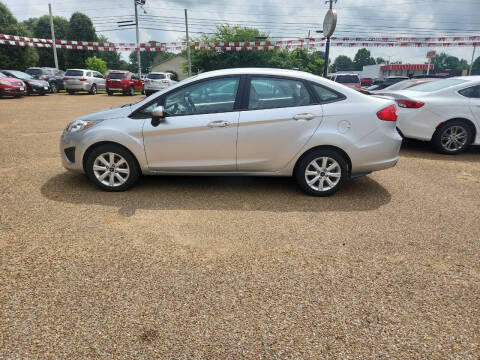 2012 Ford Fiesta for sale at Frontline Auto Sales in Martin TN