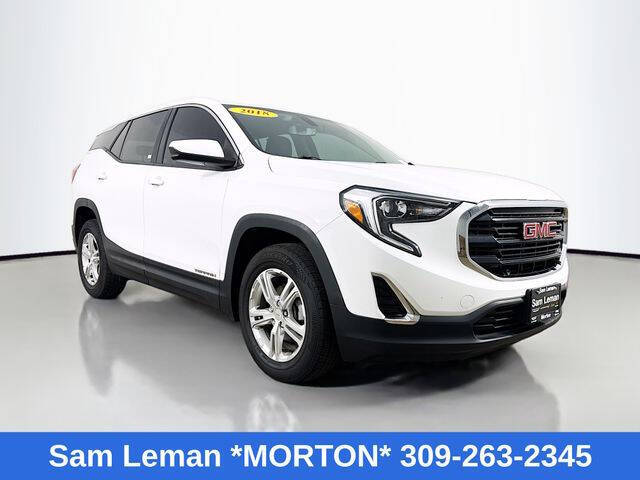 2018 GMC Terrain SLE