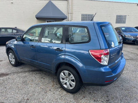 2010 Subaru Forester 2.5X