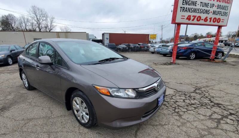 2012 Honda Civic for sale at Nile Auto in Columbus OH