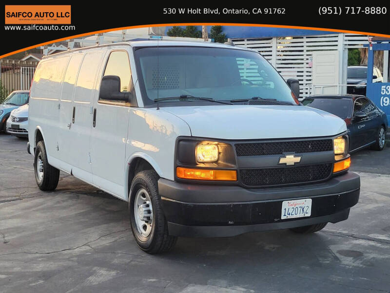 2017 Chevrolet Express 2500