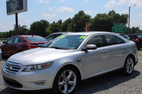 2010 Ford Taurus SHO