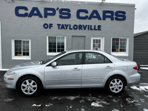 2005 Mazda MAZDA6 for sale at Caps Cars Of Taylorville in Taylorville IL