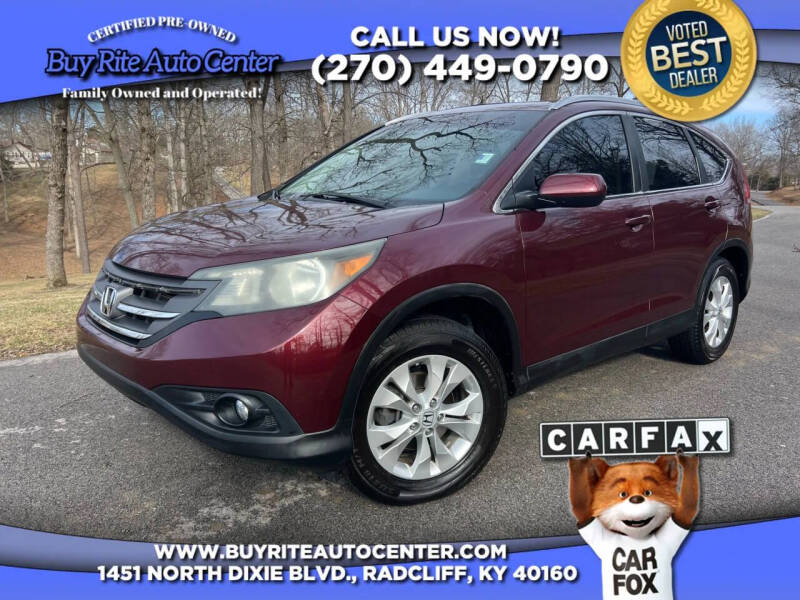 2012 Honda CR-V EX-L