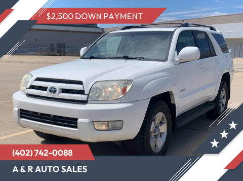 2005 Toyota 4Runner Limited