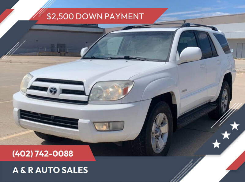 2005 Toyota 4Runner Limited