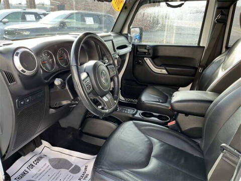 2018 Jeep Wrangler JK Unlimited