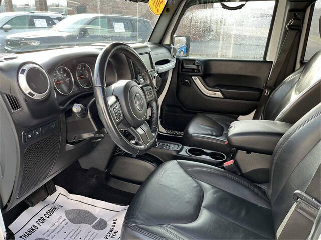 2018 Jeep Wrangler JK Unlimited