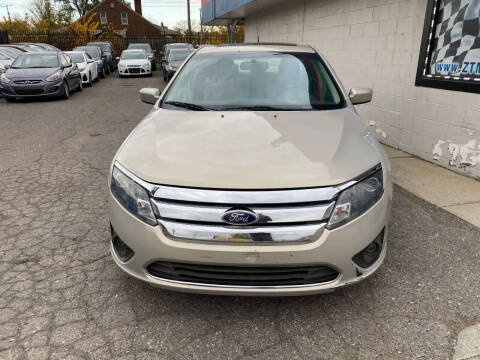 2010 Ford Fusion SE
