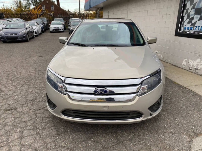 2010 Ford Fusion SE