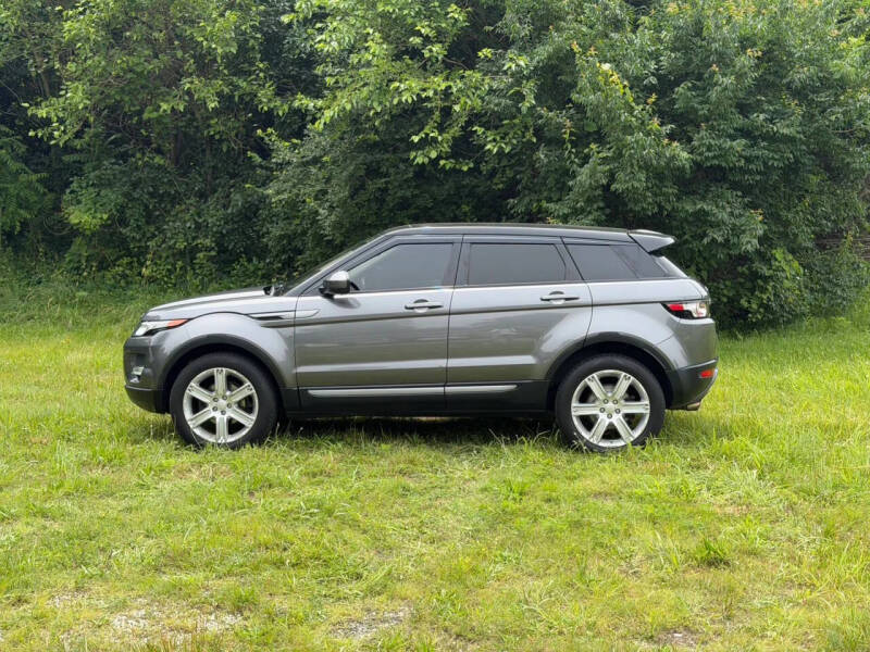2015 Land Rover Range Rover Evoque Pure Plus